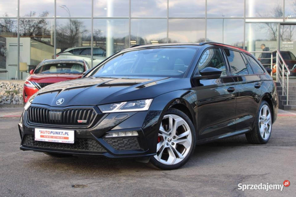 Skoda Octavia 2022r Panorama El Fotele z Masażem 134861km Kraków sprzedam