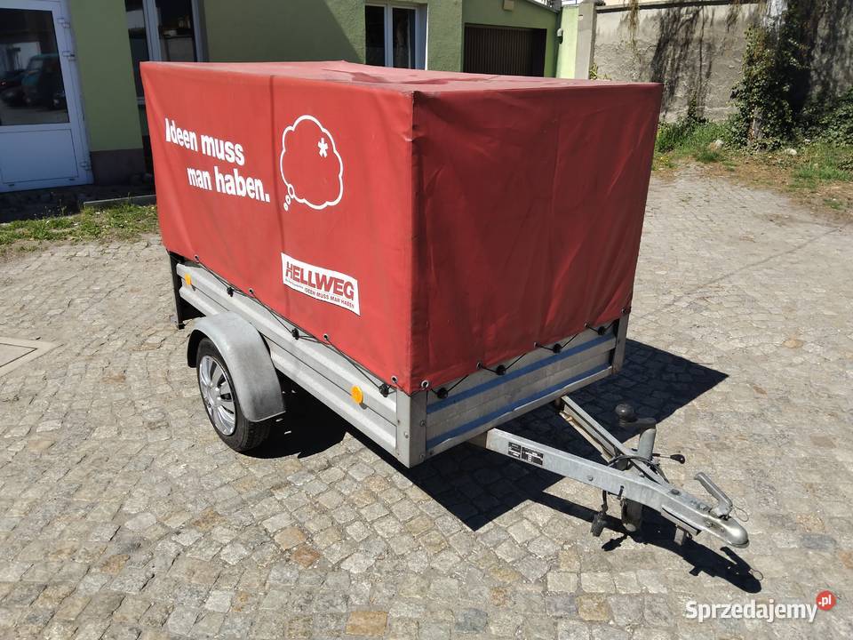 PRZYCZEPKA STEMA 750 Do samochodów osobowych lubuskie Zielona Góra sprzedam