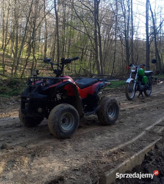 Quad hummer 125cc 2008r Możliwość dowozu garażowany Pozostałe Jasło