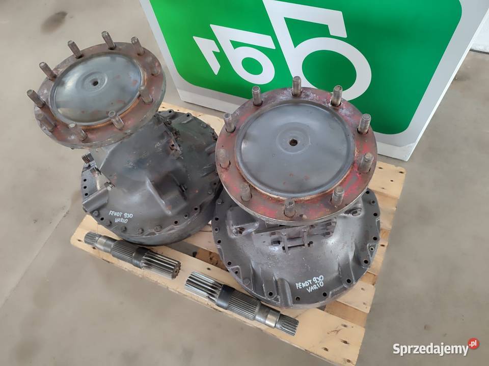 Zwolnica kompletna tył R824102150040 FENDT 930 Pozostałe Wilkowo sprzedam