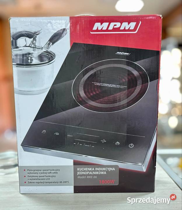 Kuchenka przenośna elektryczna MPM MKE06 Elbląg