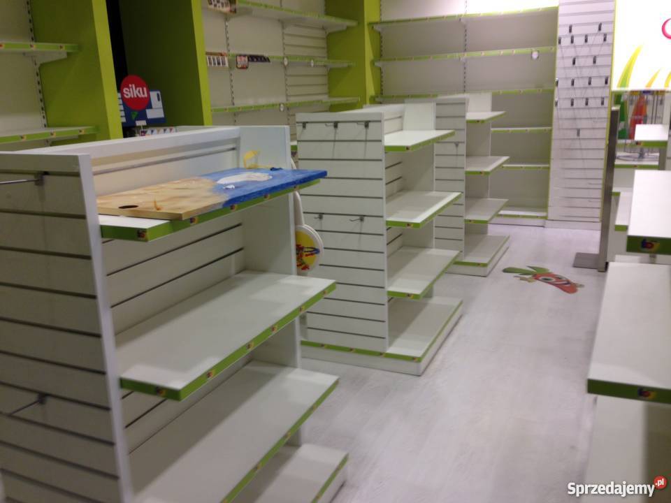 Sprzedam nowoczesne meble sklepowe TANIO Radom wyposażenie