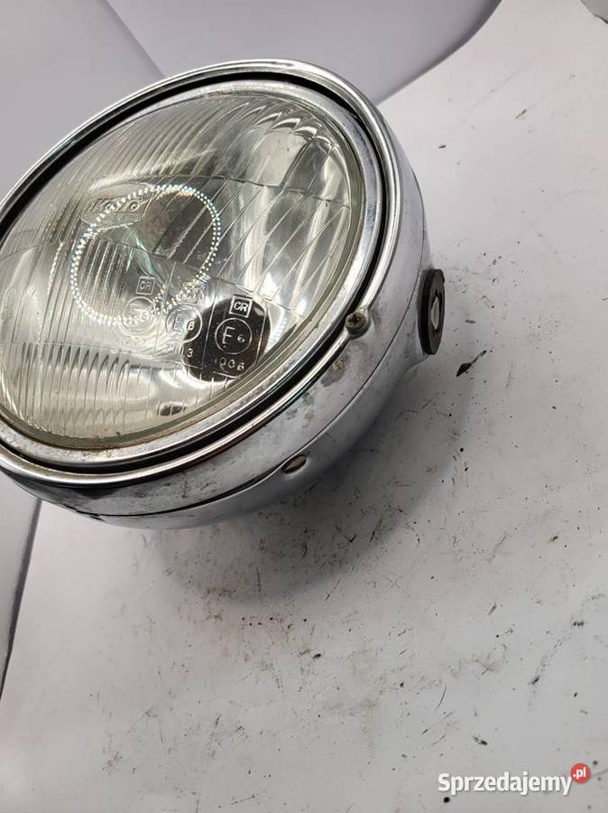 YAMAHA SR 500 SR 400 YAMAHA XS LAMPA PRZÓD SZKŁO Rybnik