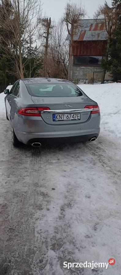 Jaguar XF 2720cm3 Nowy Targ