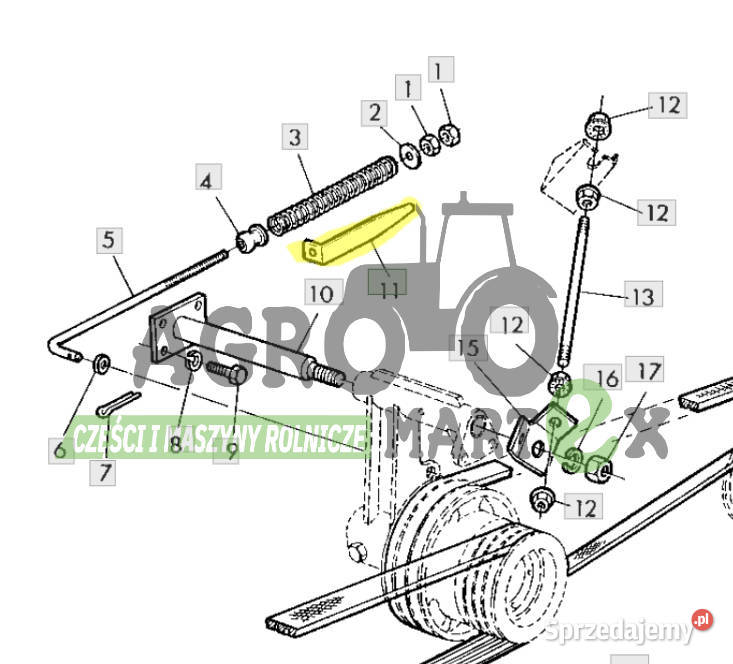 Z59291 WSKAŹNIK JD Wichrów