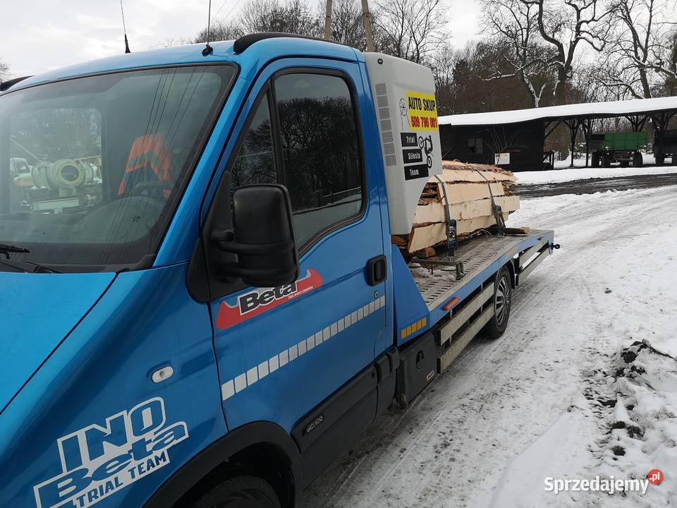 transport przewóz laweta Bytom