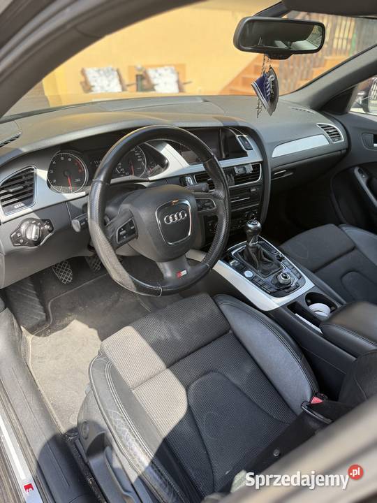 AUDI A4 B8 20 TFSI 180 2010 SLine 180KM Myślenice sprzedam