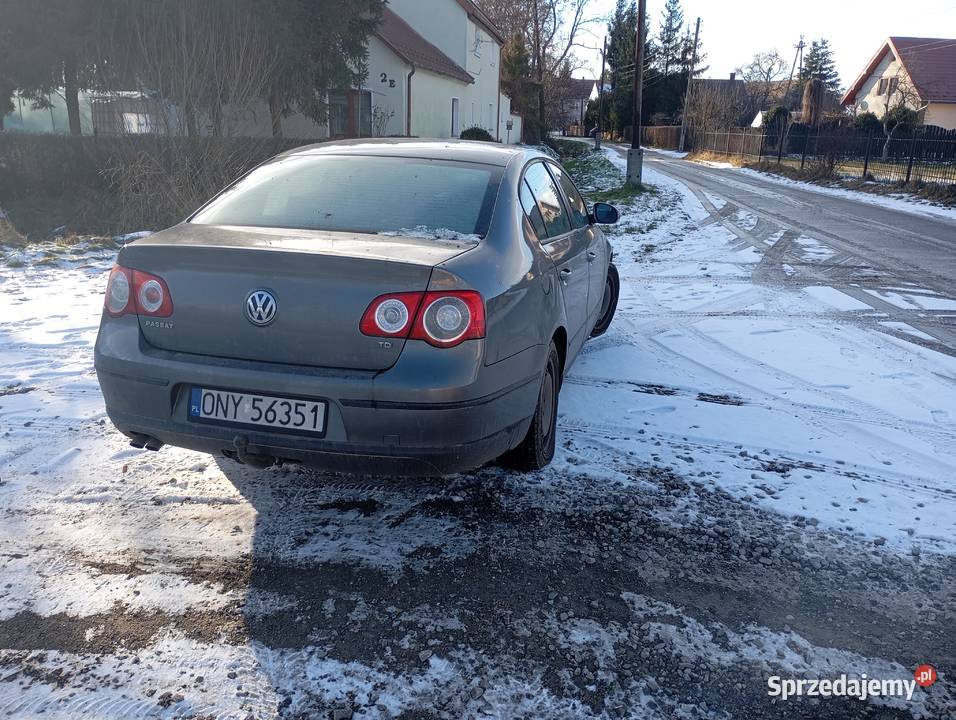Passat b6 19 tdi Samochody osobowe