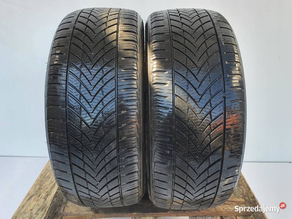 2x OPONY ZIMOWE Tracmax All Season 205 50 R 16 16cale Janów