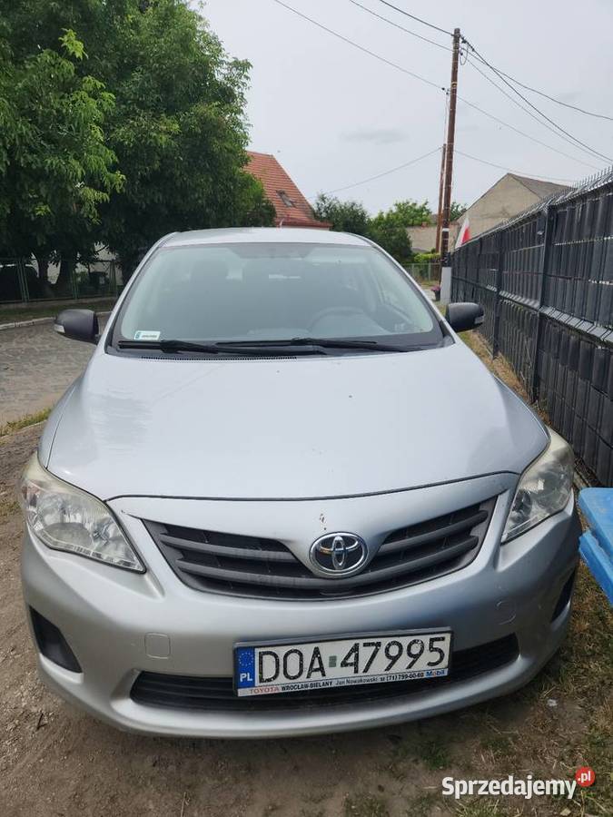 Toyota corolla kamera cofania Oława
