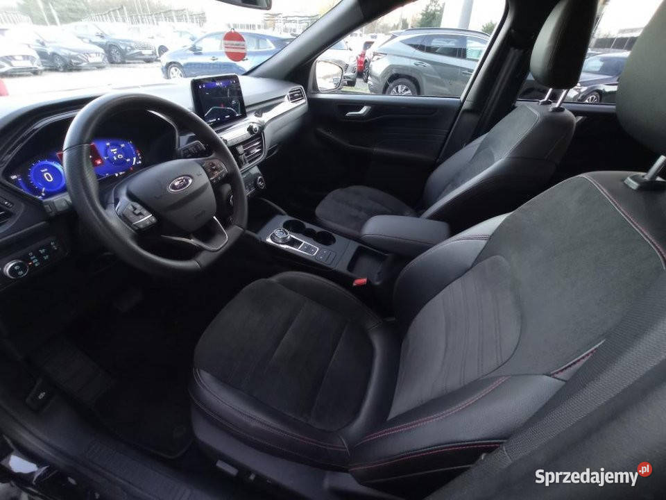 FORD Kuga 2022r FV23 BO Alcantara Kamera ElFotel nieuszkodzony Kraków