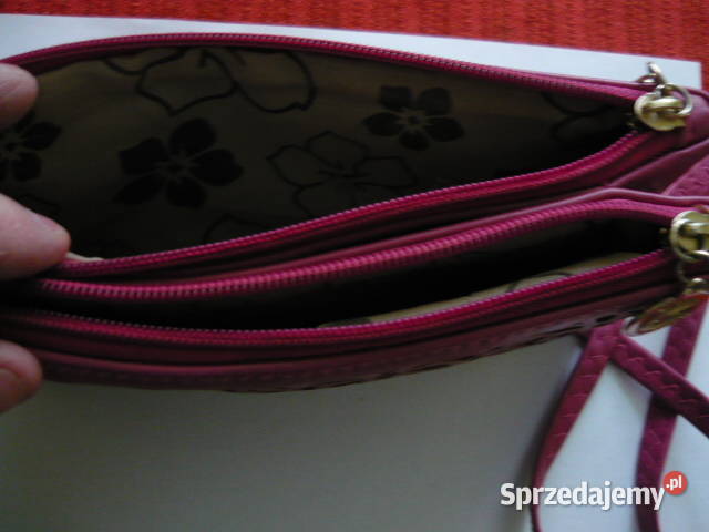 Portfel kopertówka na ramię Jing Pin Torby i torebki Myszków