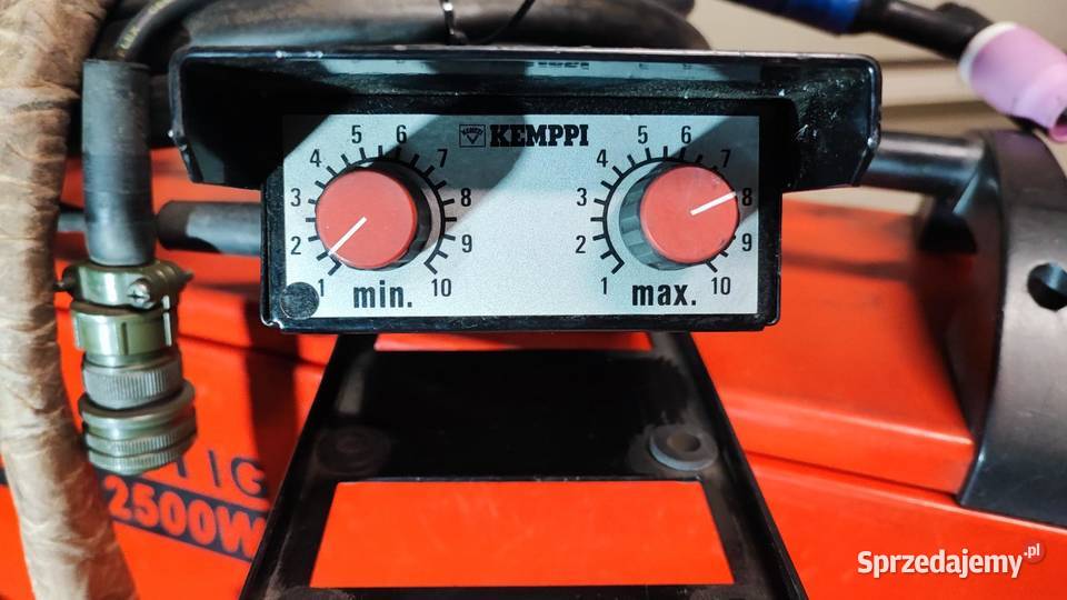 Spawarka inwertorowa KEMPPI MasterTig AC DC Sucha Beskidzka