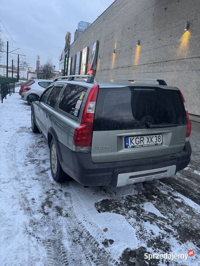 Volvo Xc 70 25 T AWD 2005 LPG Lovato Automat Kraków
