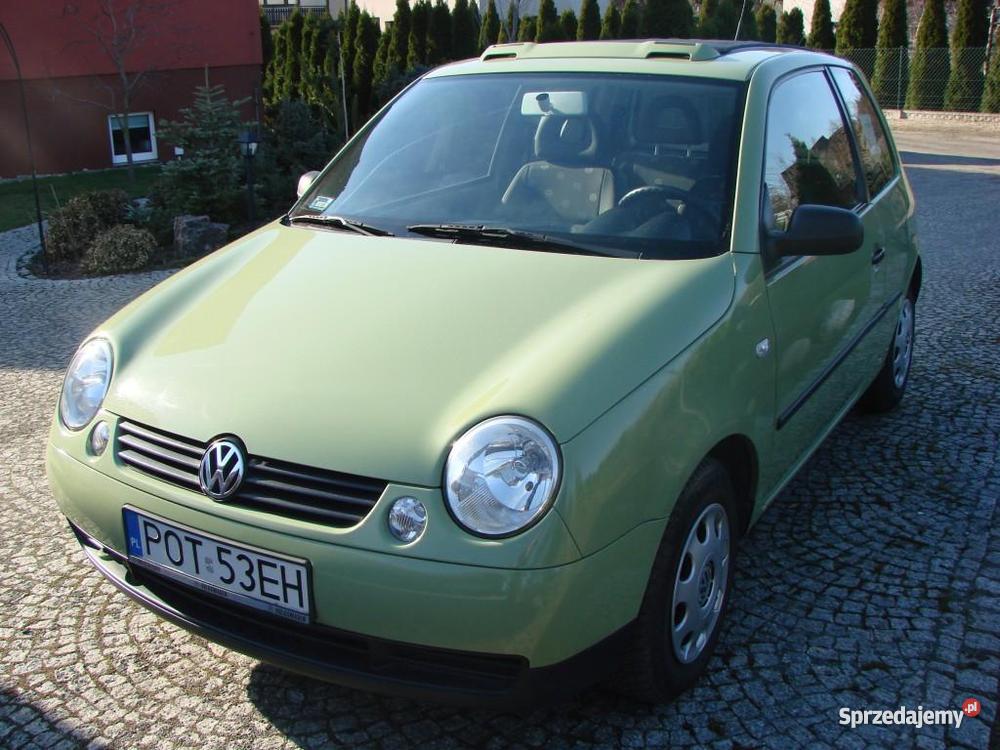 VW Lupo 14 MPI ZIMÓWKI PRYWATNIE Wrocław