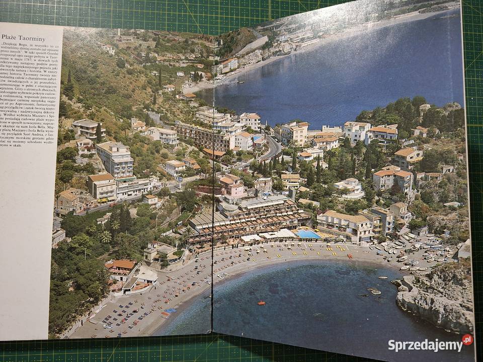 Sycylia historia i sztuka miękka Mapy i przewodniki Kraków