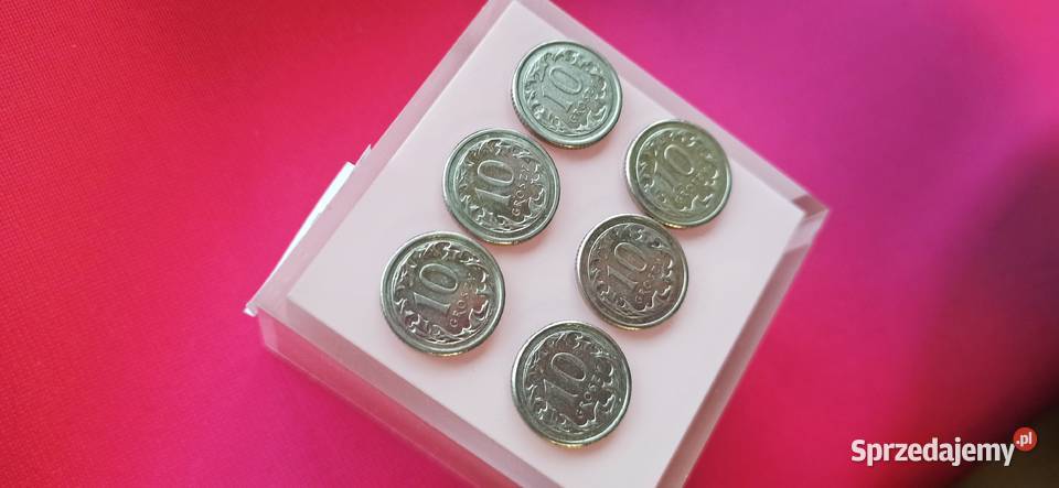 Moneta 10 groszy 2011 2012 2013 2014 2015 2016