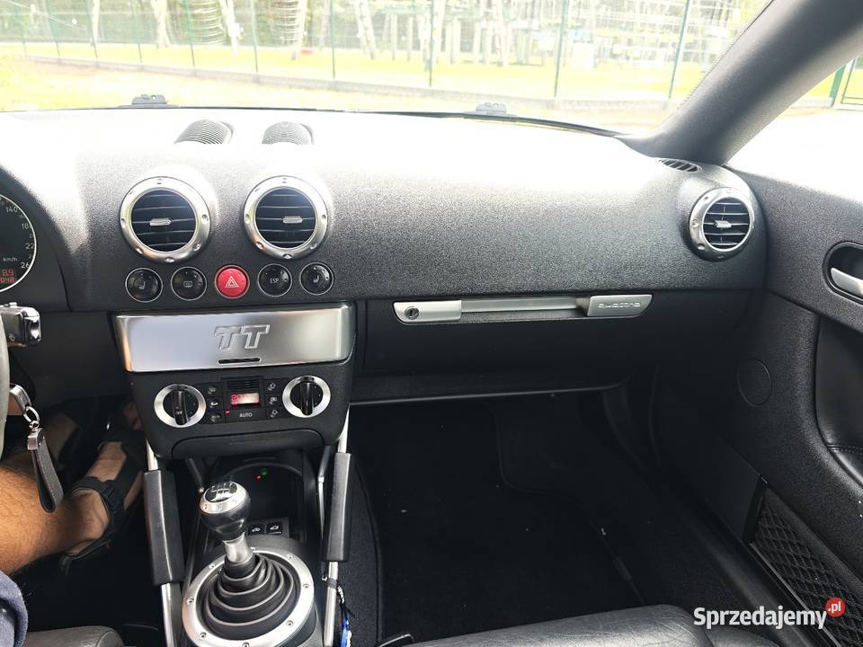Audi tt 18t LPG bam 225hp quattro nieuszkodzony mazowieckie Radom