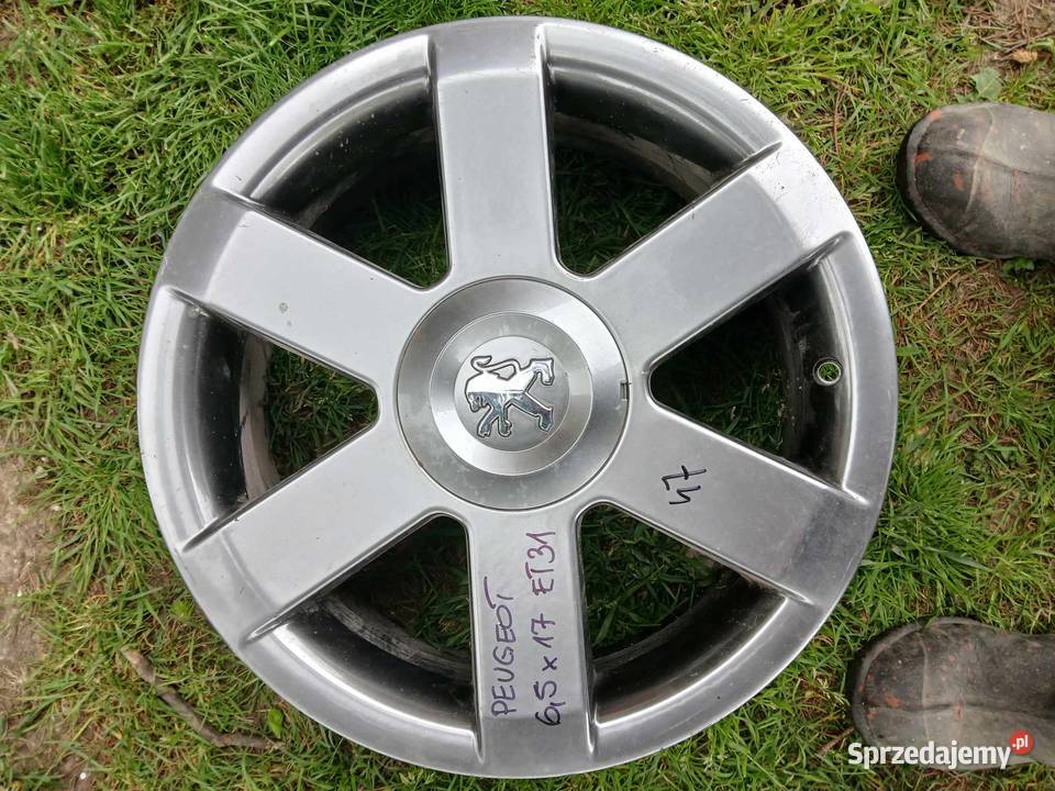 Felga aluminiowa Peugeot 307 sport