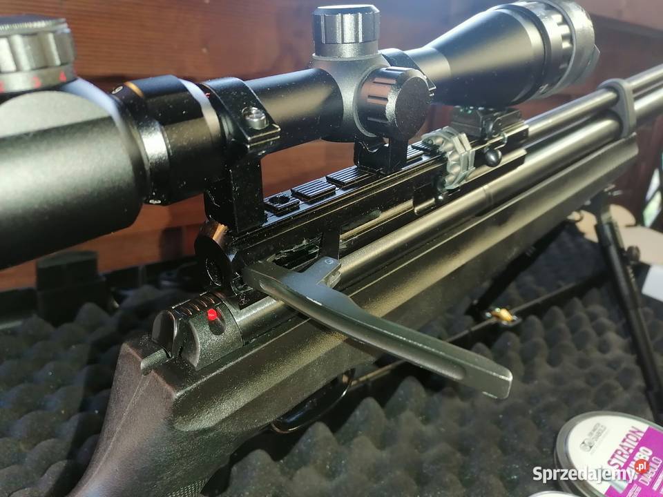 Wiatrówka Hatsan AT44 S10 55 mm stan igła zestaw Sporty strzeleckie i myślistwo