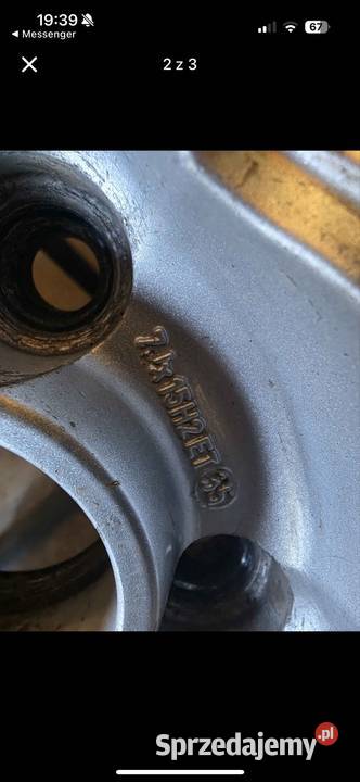 Alufelgi golf mk1 i mk2 Poznań