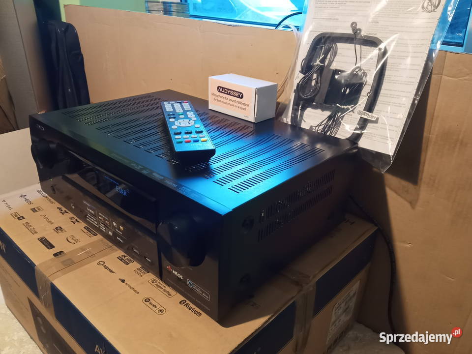 DENON AVRX1500H Komplet Poznań sprzedam