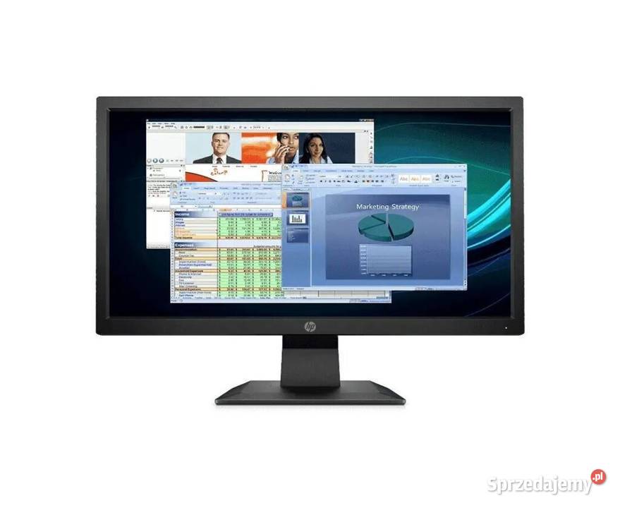 Monitor hp204v 195 Lublin sprzedam