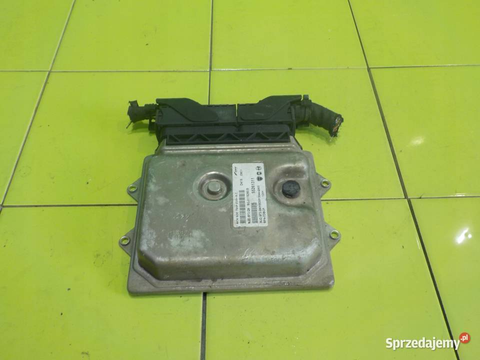 PEUGEOT BIPPER 13 HDI 15r VAN sterownik komputer Czujniki i sterowniki mazowieckie