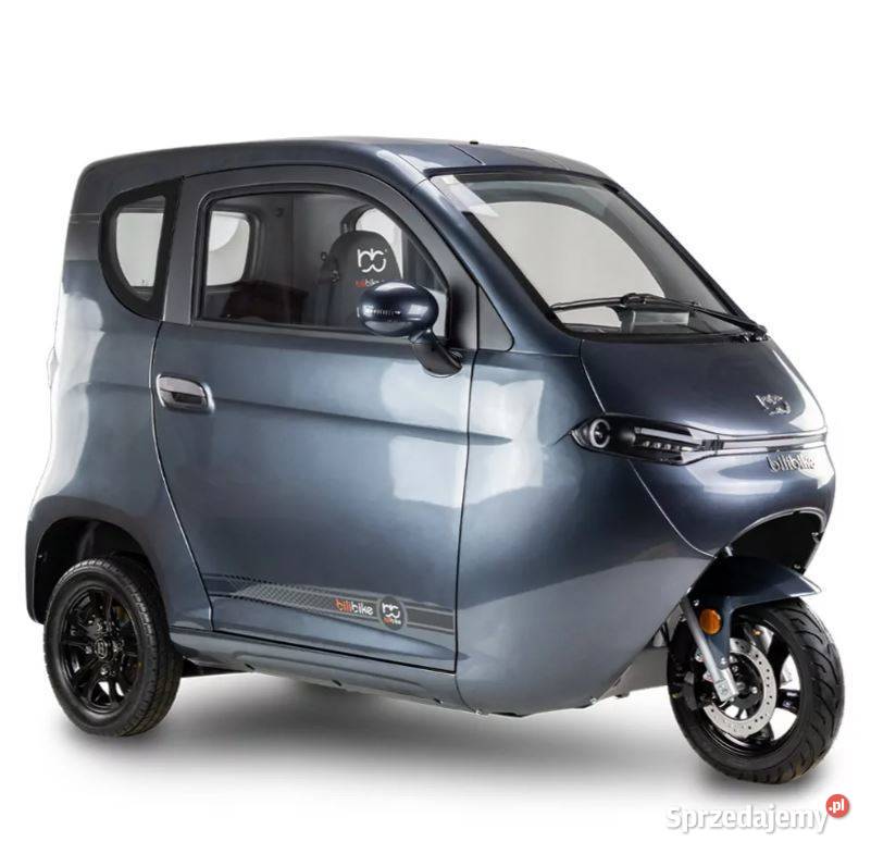 Skuter elektryczny zabudowany z dachem MICRO CAR