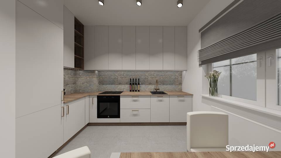 Domy 105m2 dew pod Krakowem 7800m2 Koło PKP Zabierzów