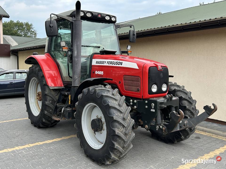 Massey Ferguson 6465 mf 6475 Arion 656 claas Rewers elektrohydrauliczny Laskowiec