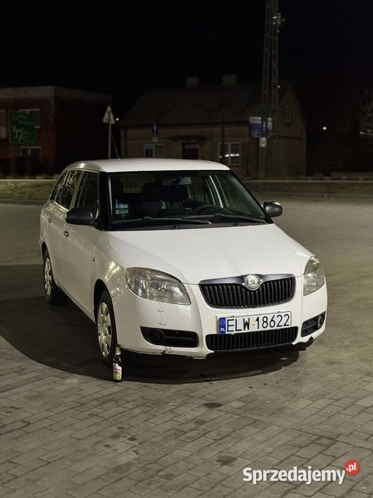Skoda fabia 2009 1400cm3 Pacyna