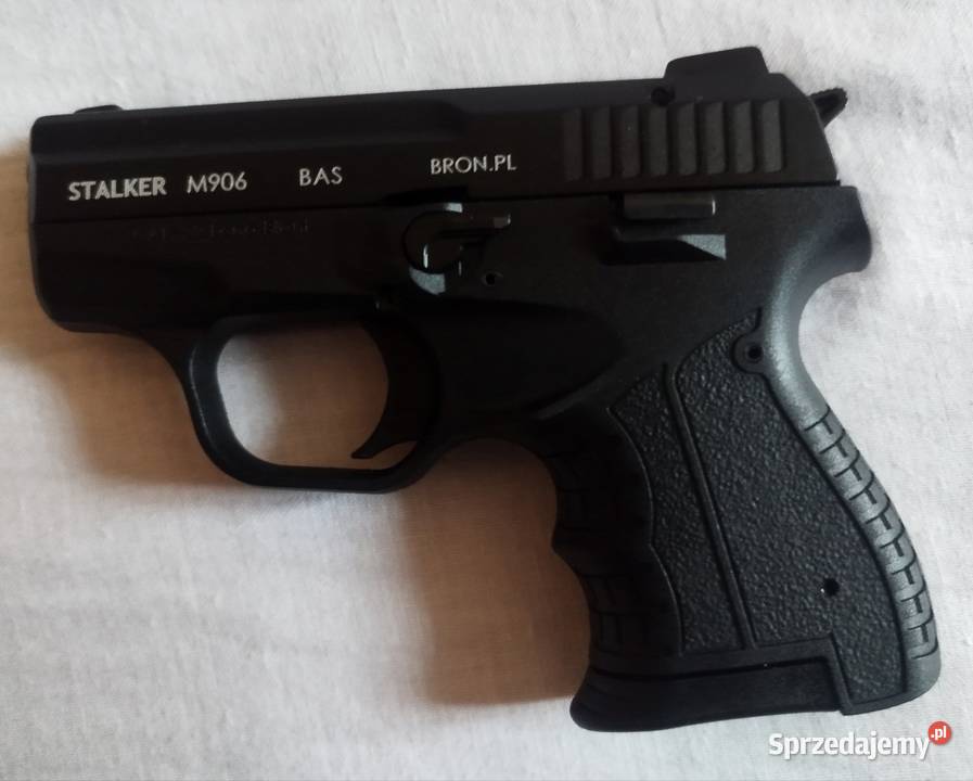 Pistolet Hukowu Stalker M906 Black Komplet dolnośląskie Oleśnica