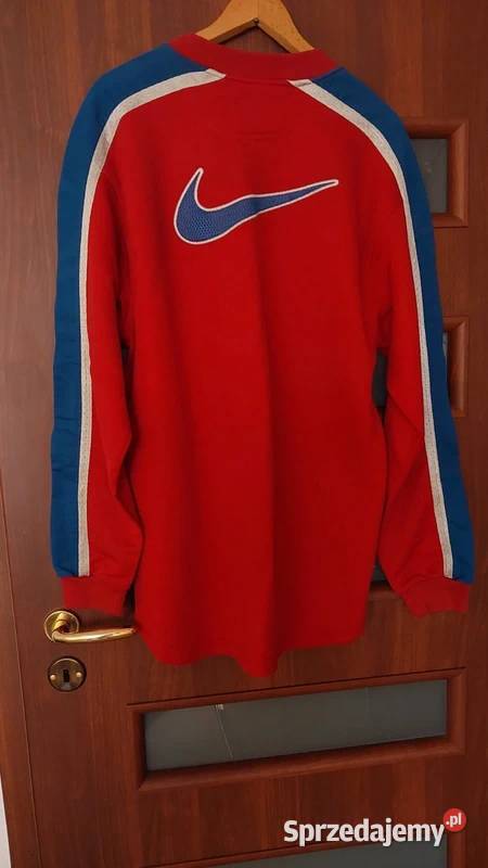 Bluza Nike czerwono niebieska Rozmiar L opolskie Opole