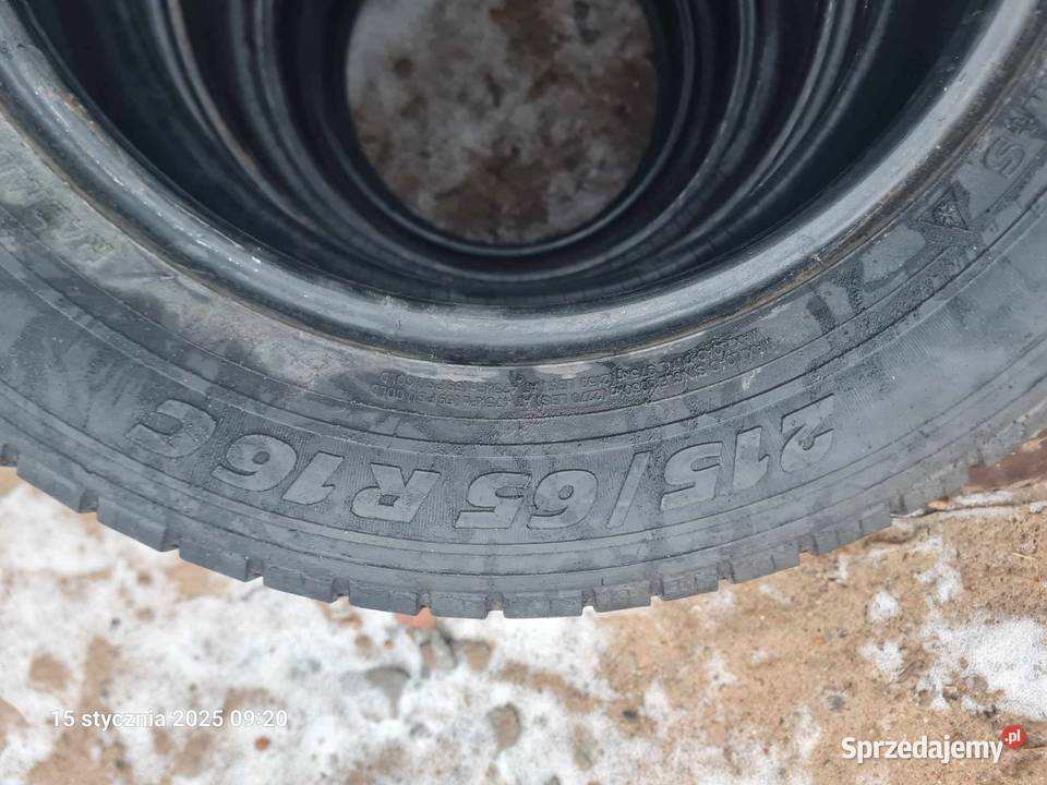 opony do busa na podmiankę 21565R16C