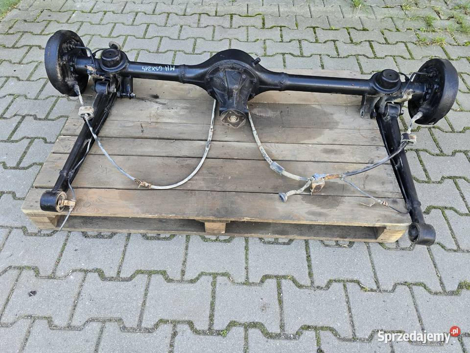 Suzuki Ignis MH Subaru G3X Justy most napędowy Rok produkcji 2005 Legnica