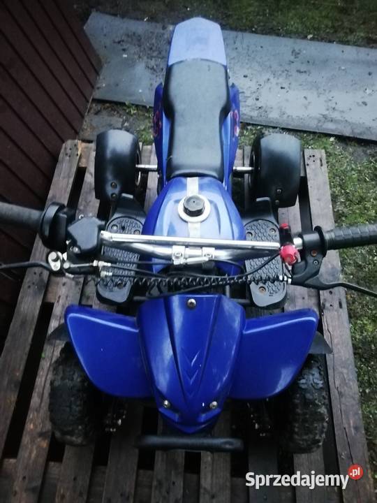 Quad dziecięcy spalinowy kład 50 nowy silnik Chojnów