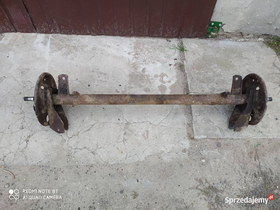 Oś tylna do Syreny osobowe Ostrów Wielkopolski