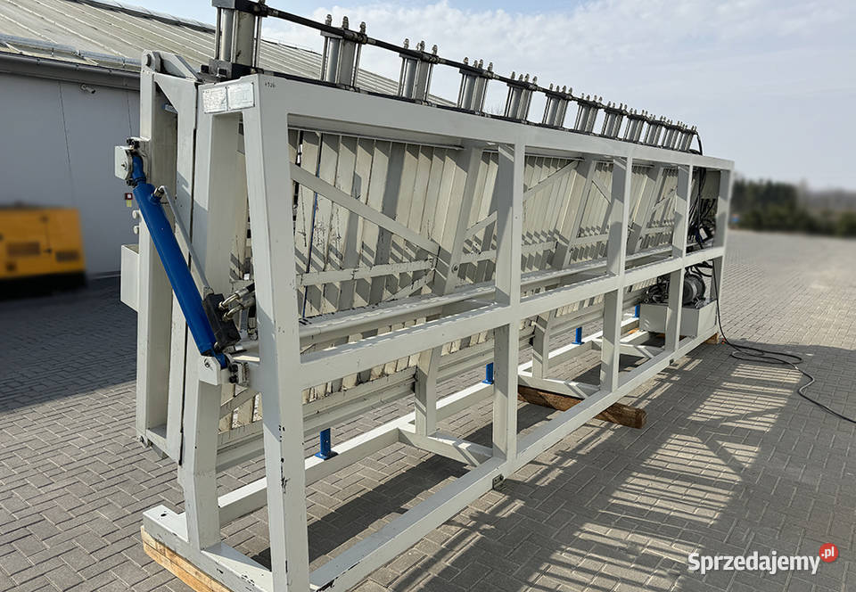 Prasa montażowa hydrauliczna do klejenia drewna