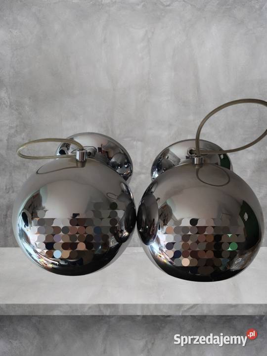Kinkiety lampy 2 space age Kinkiety Oświetlenie Kalisz sprzedam