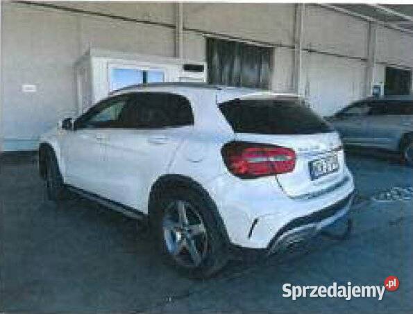 Mercedesbenz GLA sprzedaż syndyka Sydół