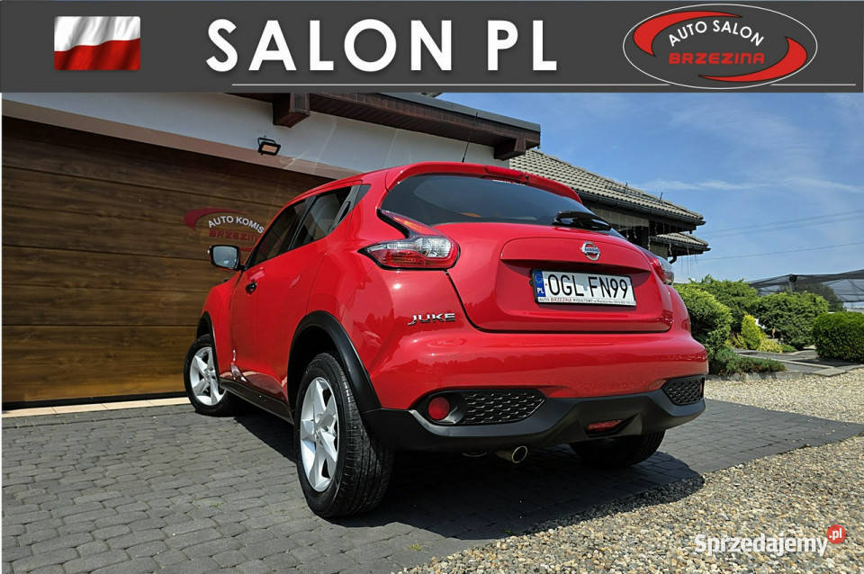 Nissan Juke krajowy I 20102019 162000km Rydułtowy