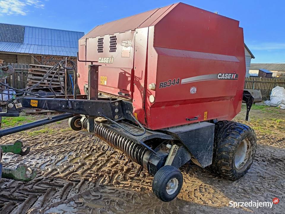 Prasa belarka Case RB 344