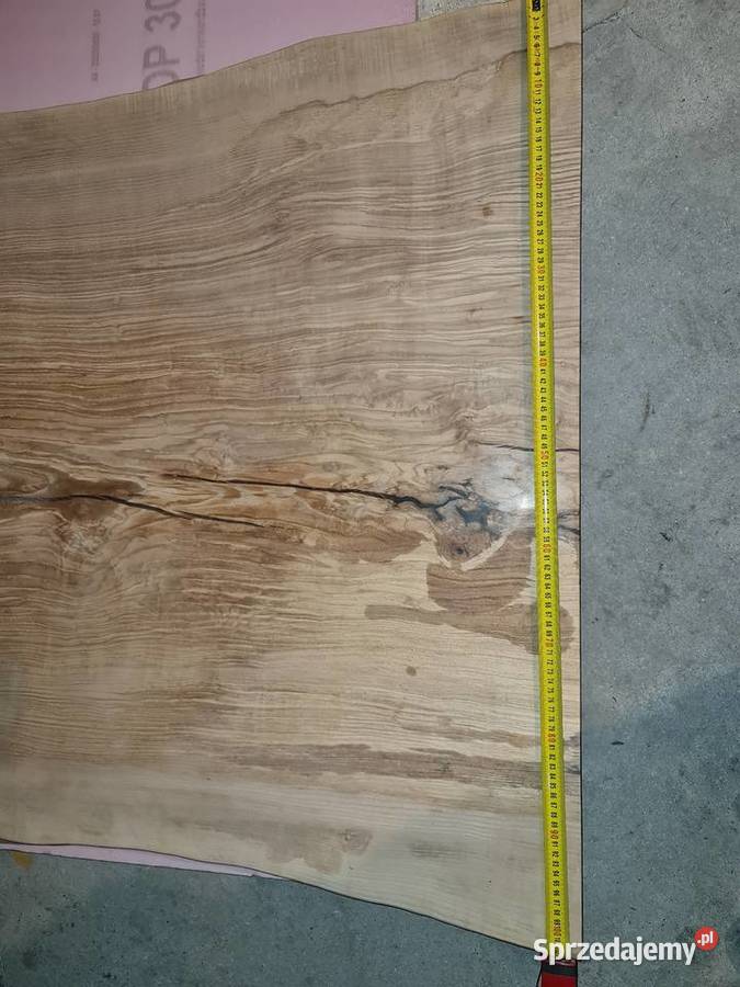 blat drewniany monolit jesion dąb stół biurko