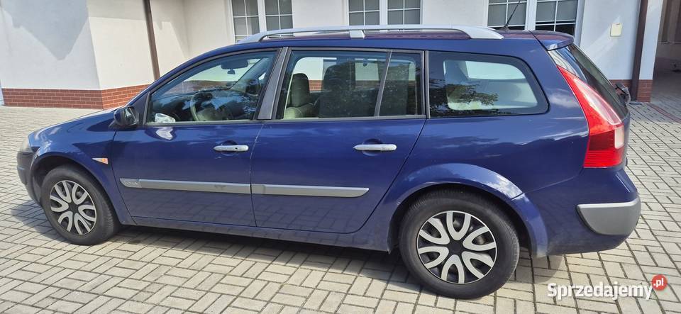 RENAULT MEGANE 2 KOMBI 1600 BENZYNAGAZ ESP Głogów