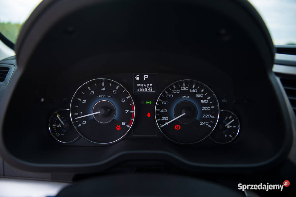 Subaru Outback Subaru Outback IV 25i LPG podlaskie Bielsk Podlaski sprzedam