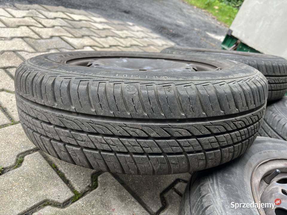 Koła lato Seat Ibiza Fabia VW Polo Ruda Śląska sprzedam