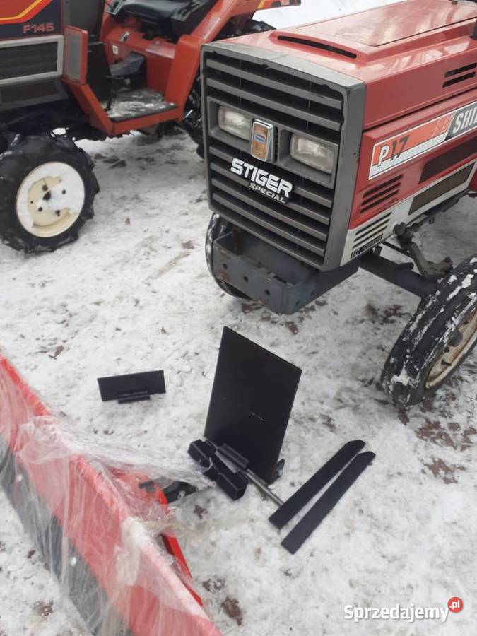 Pług do śniegu zawiesie 3punktowe Pełczyn