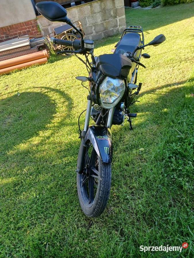 Benzer GSR 50 z pionowym silnikiem Benzer Środa Śląska
