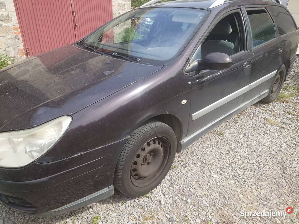Citroen C5 kombi 16 HDI centralny zamek sprzedam